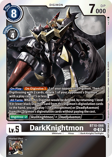 DarkKnightmon, BT10-066-p1