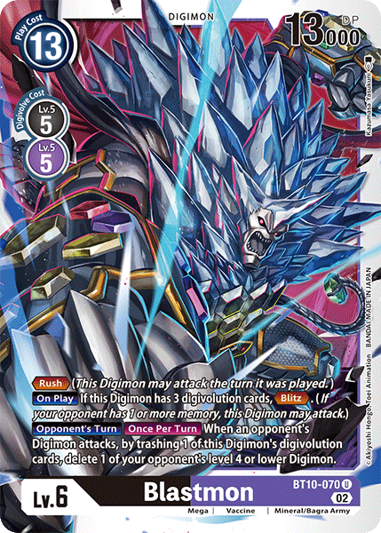 Blastmon, BT10-070