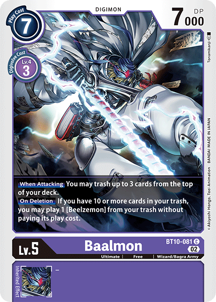 Baalmon, BT10-081