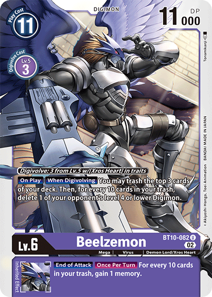Beelzemon, BT10-082