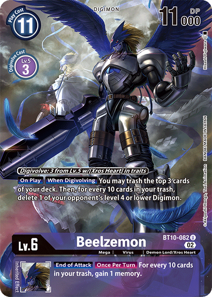 Beelzemon, BT10-082-p1