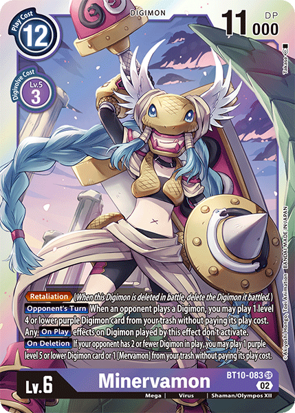 Minervamon, BT10-083
