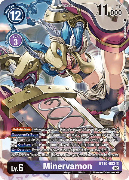 Minervamon, BT10-083-p1