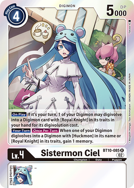 Sistermon Ciel, BT10-085