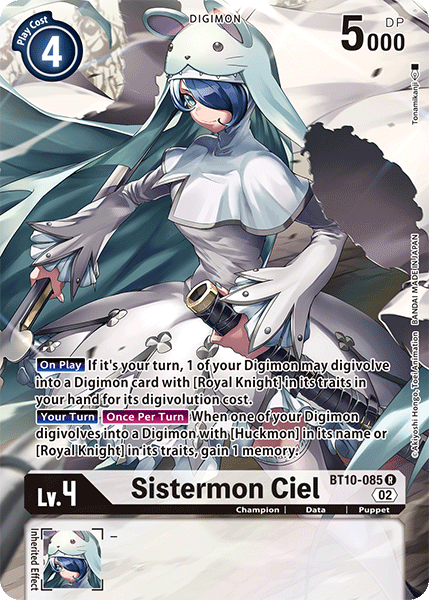 Sistermon Ciel, BT10-085-p1