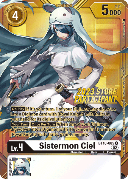 Sistermon Ciel, BT10-085-p2