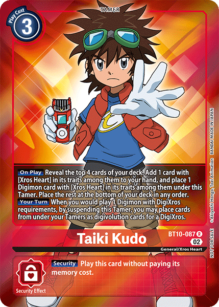 Taiki Kudo, BT10-087-p1