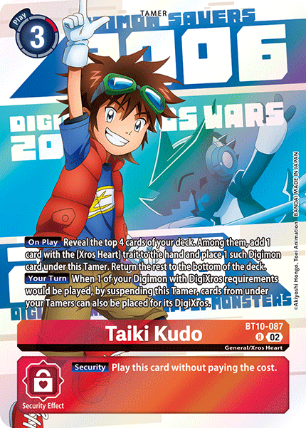 Taiki Kudo, BT10-087-p2