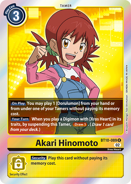 Akari Hinomoto, BT10-089