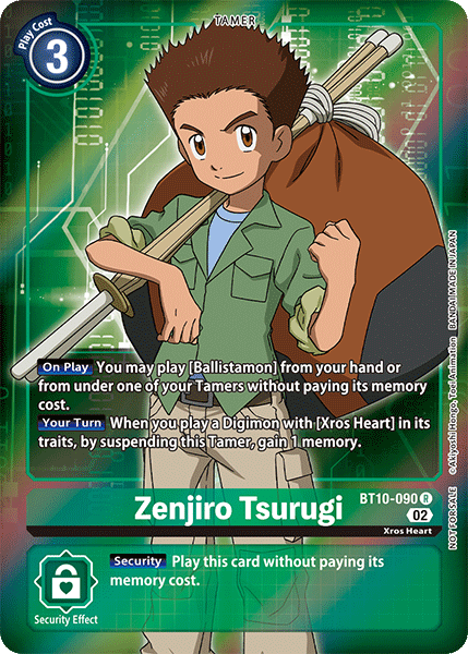 Zenjiro Tsurugi, BT10-090-p1
