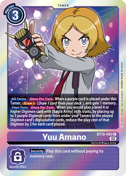 Yuu Amano, BT10-093