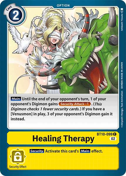 Healing Therapy, BT10-099