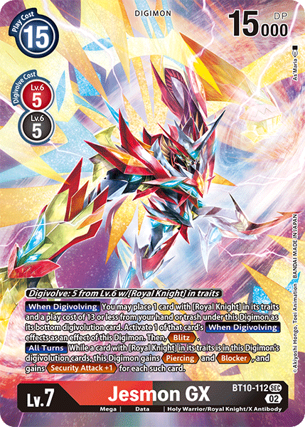 Jesmon GX, BT10-112-p1