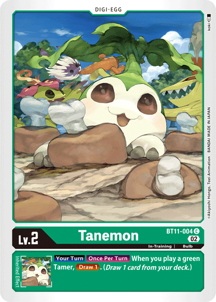 Tanemon, BT11-004