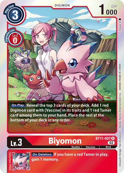 Biyomon, BT11-007