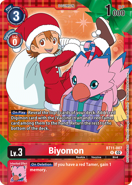 Biyomon, BT11-007-p1