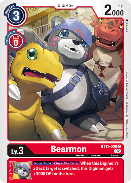 Bearmon, BT11-008
