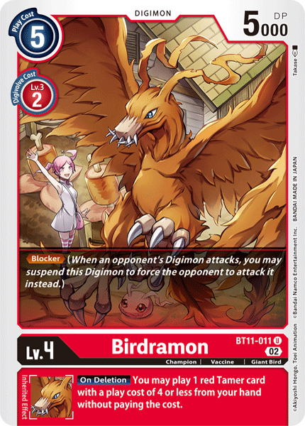 Birdramon, BT11-011