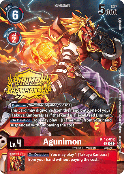 Shoutmon X3, BT11-012-p1