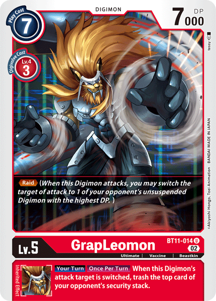 GrapLeomon, BT11-014