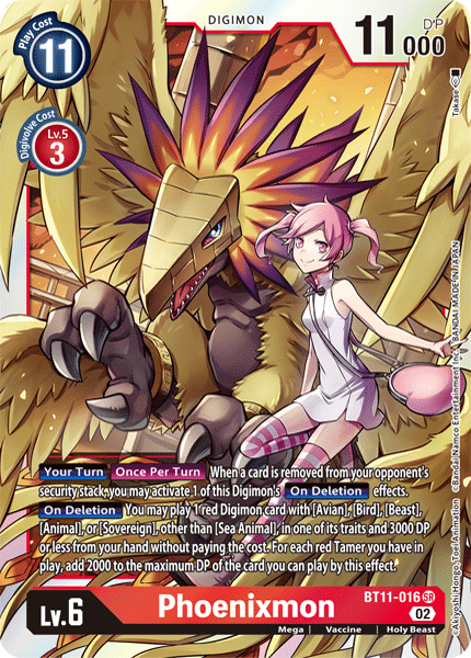 Phoenixmon, BT11-016