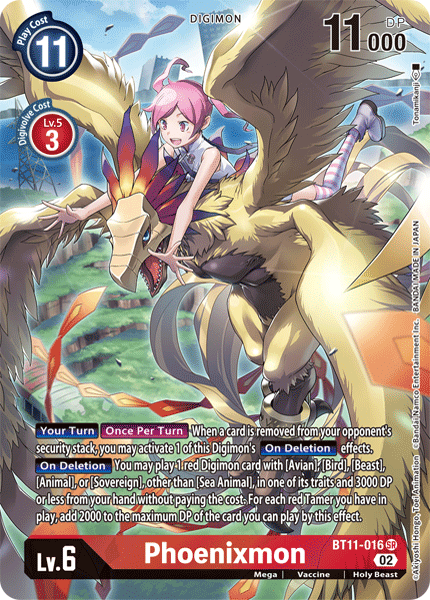 Phoenixmon, BT11-016-p1