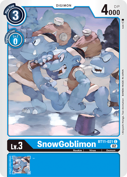 SnowGoblimon, BT11-021