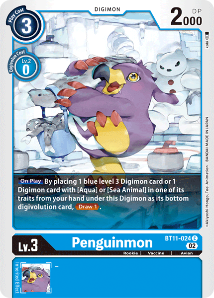 Penguinmon, BT11-024