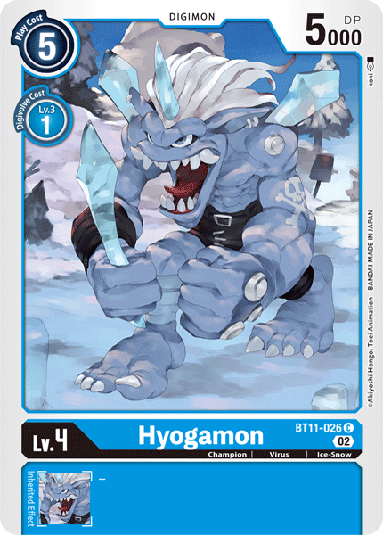 Hyogamon, BT11-026