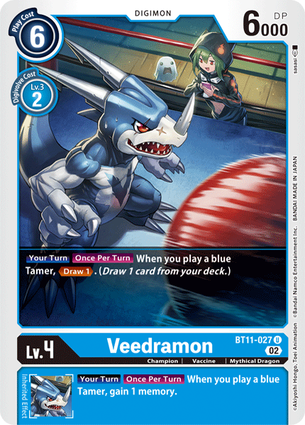 Veedramon, BT11-027