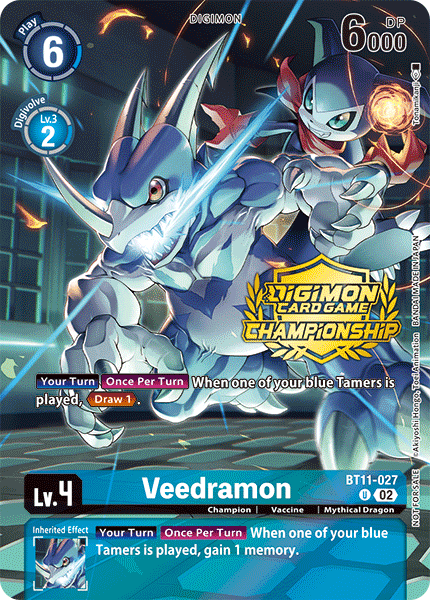 Veedramon, BT11-027-p1