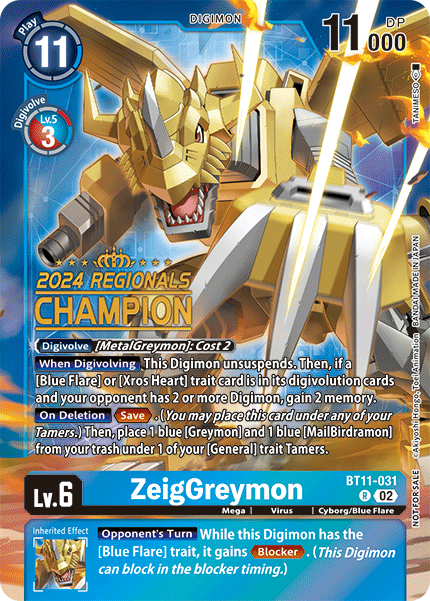 ZeigGreymon, BT11-031-p3