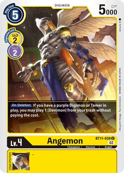 Angemon, BT11-038