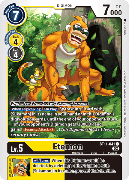 Etemon, BT11-041