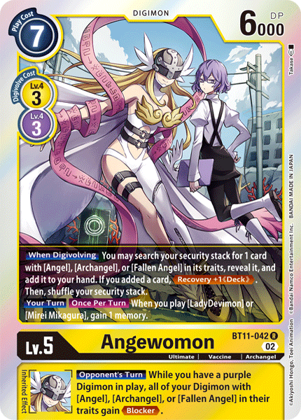 Angewomon, BT11-042