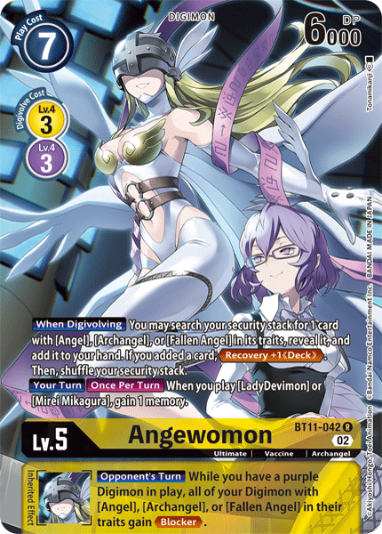 Angewomon, BT11-042-p1