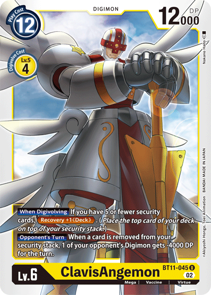 ClavisAngemon, BT11-045