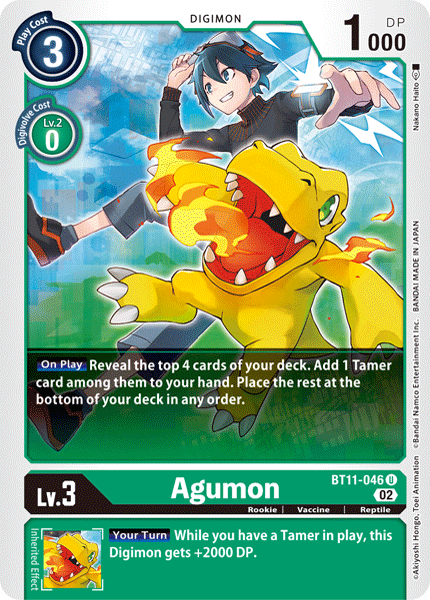 Agumon, BT11-046