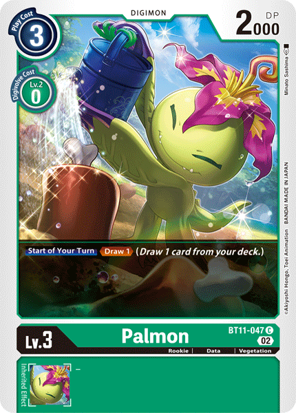 Palmon, BT11-047