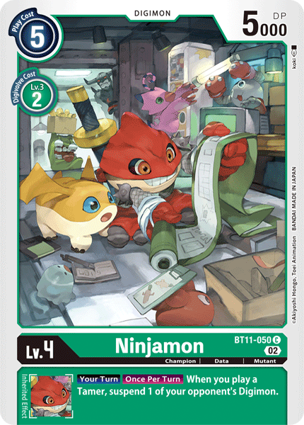 Ninjamon, BT11-050