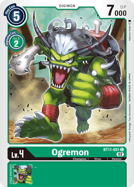 Ogremon, BT11-051