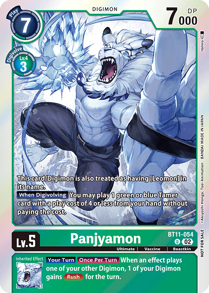 Panjyamon, BT11-054-p1