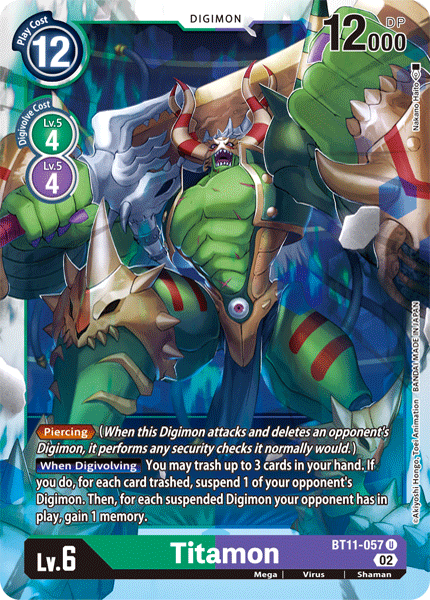 Titamon, BT11-057