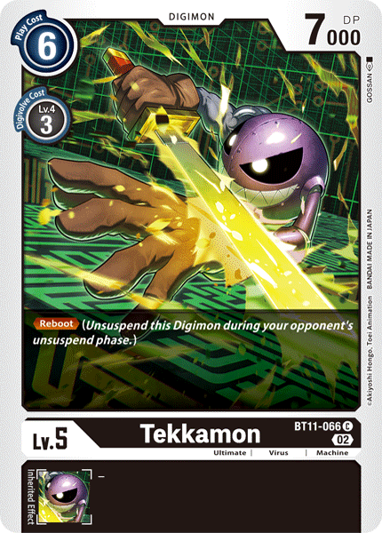 Tekkamon, BT11-066