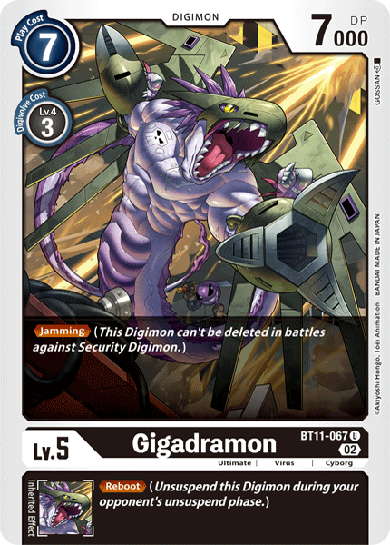 Gigadramon, BT11-067