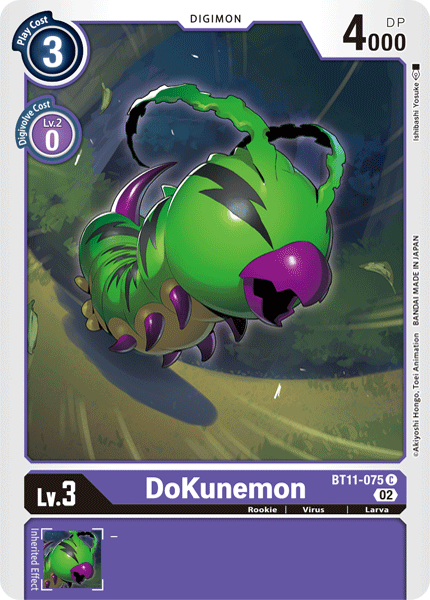 DoKunemon, BT11-075
