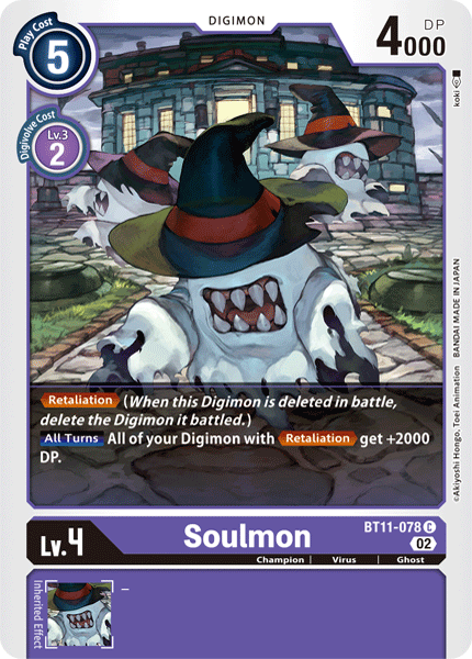Soulmon, BT11-078