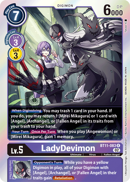 LadyDevimon, BT11-083
