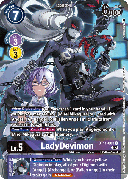 LadyDevimon, BT11-083-p1