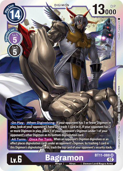 Bagramon, BT11-088